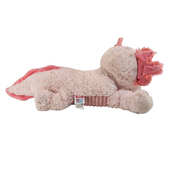 Girl Scout Axolotl Plush Pink OWN YOUR MAGIC Cookie Program 2024 BDA - Picture 12 of 13